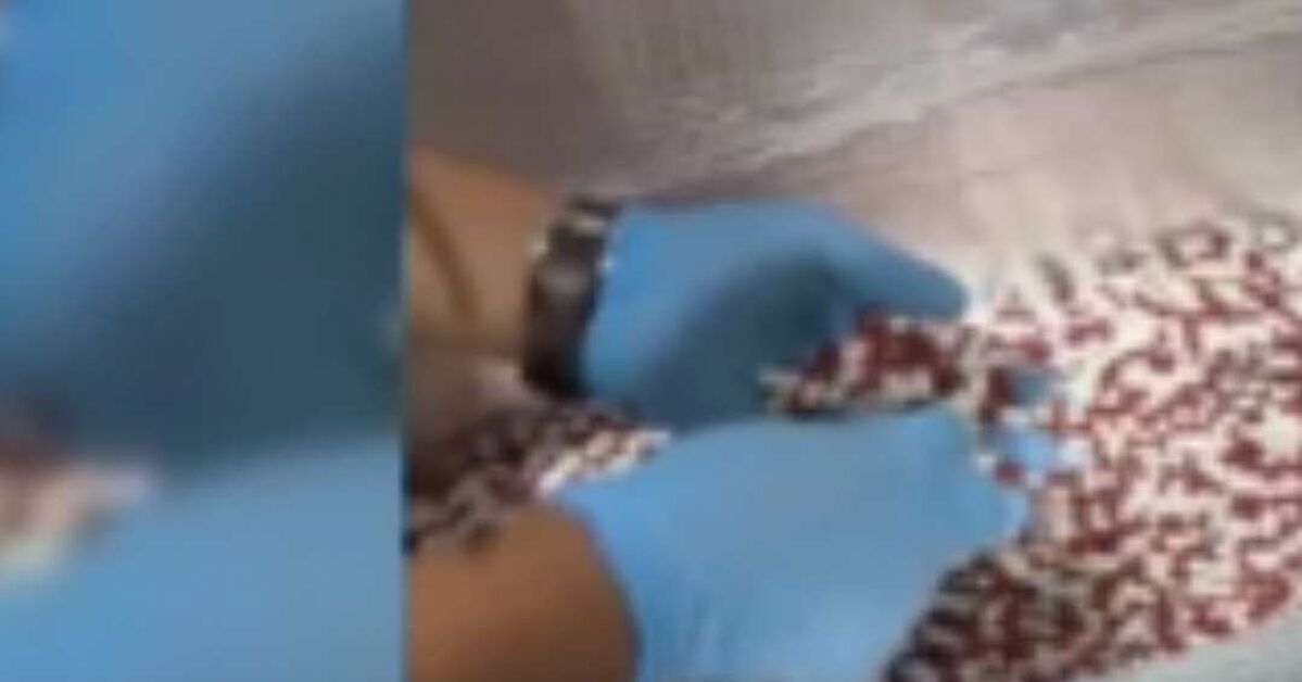 Mersin'de ambalaj tesisi görünümlü yerde 100 bin hap ele geçirildi