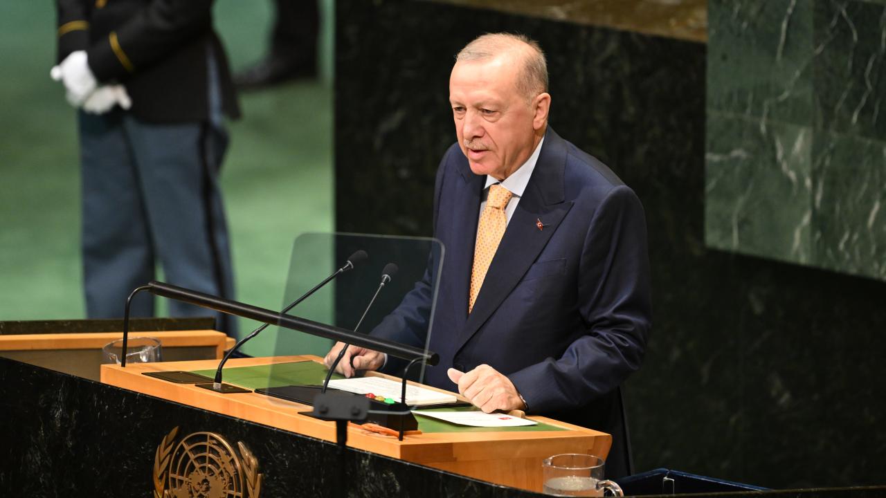 Erdoğan'ın BM 81. Genel Kurulu konuşması dijital platformlarda gündem oldu