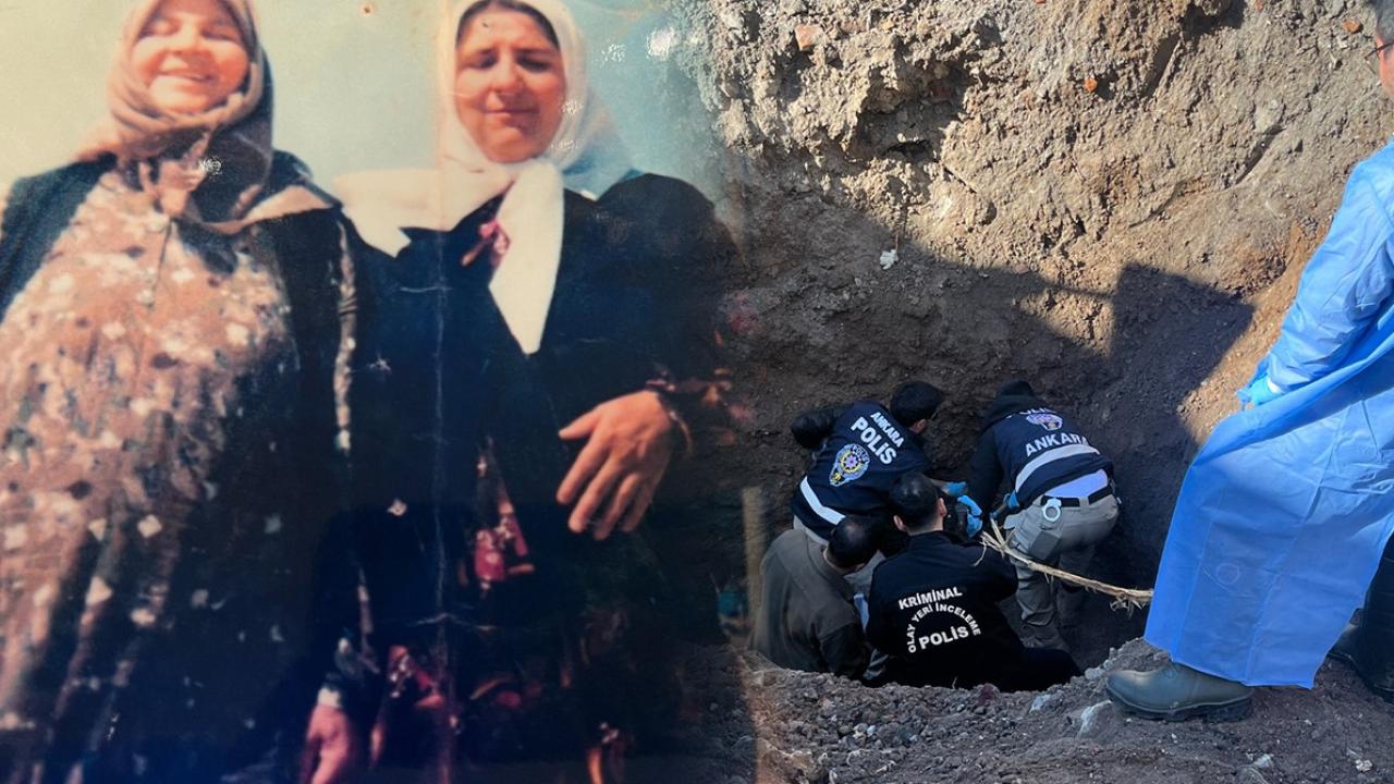 Kızılcahamam'da kayıp Gülşen Uyar olayında metruk evde kemikler bulundu