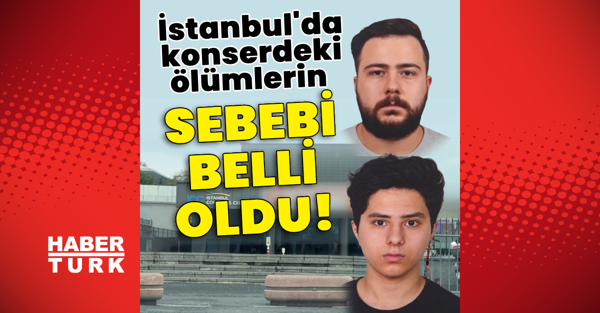 İstanbul Şişli'deki konserde ölümlerin sebebi ne?