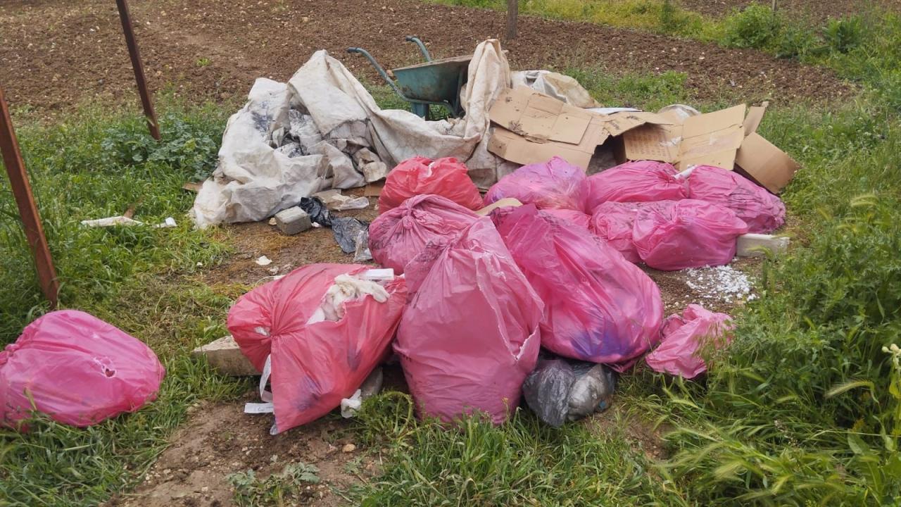 Elazığ'da tıbbi atıkları yakan özel kuruluşa 501 milyon ceza