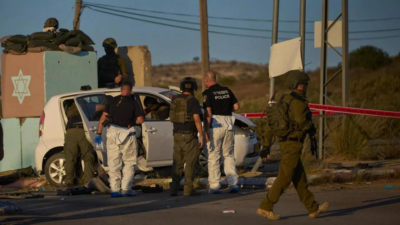 israil'in abd büyükelçisi'nin oğluna batı şeria'da araçlı saldırı