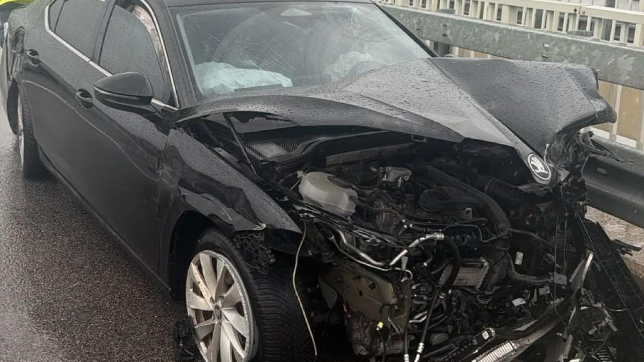 Koçarlı Belediye Başkanı Özgür Arıcı trafik kazası geçirdi