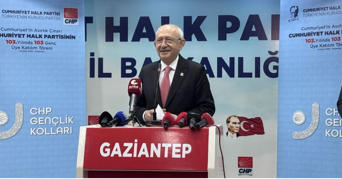 Kemal Kılıçdaroğlu'ndan Gaziantep'te CHP'nin oy kaybı için özeleştiri