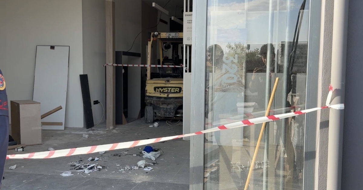 Gaziantep Şahinbey'de mermer blok devrildi: 1 işçi öldü