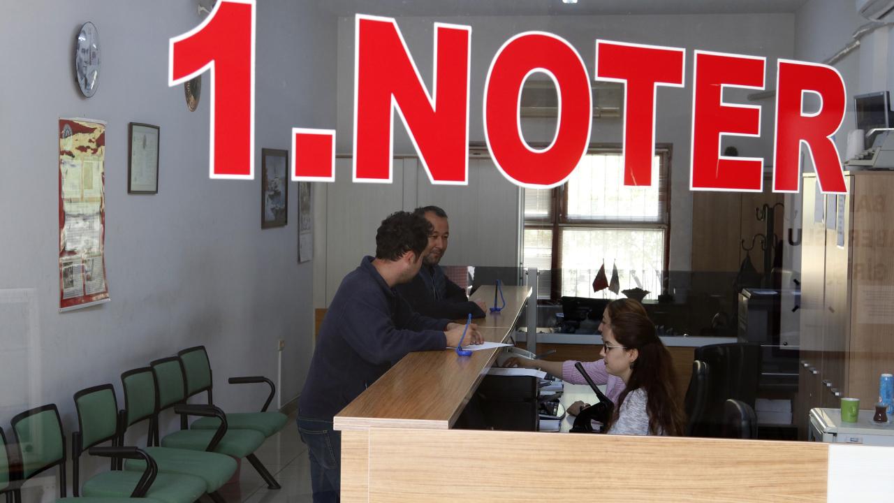 Türkiye genelinde 199 yeni noterlik hizmete giriyor