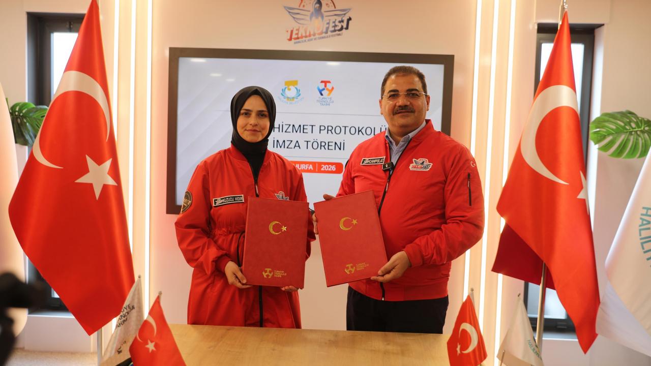 Haliliye Keşif Kampüsü için T3 Vakfı ile protokol imzalandı