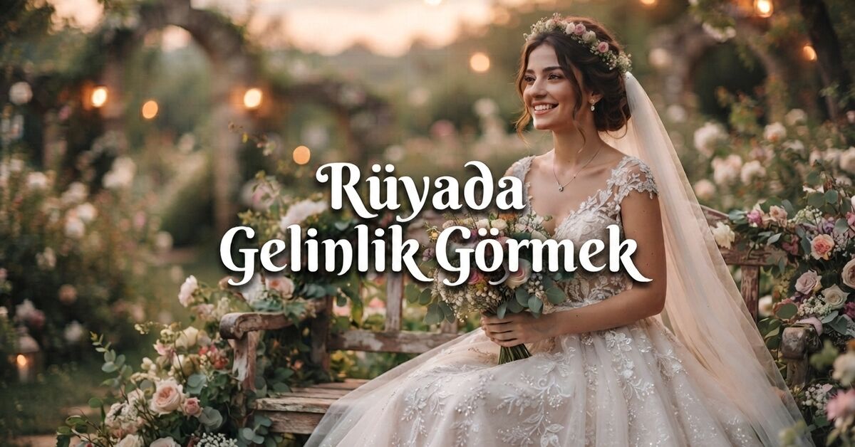 Rüyada Gelinlik Görmek Ne Anlama Gelir?