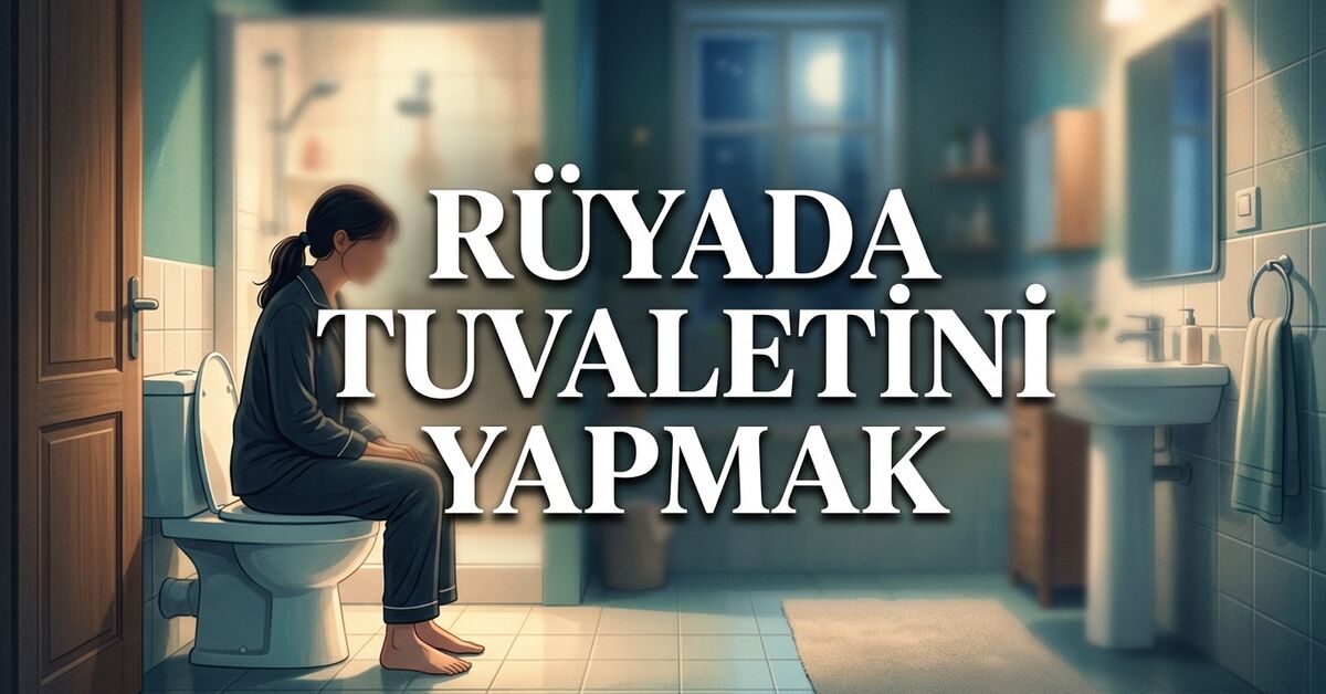 Rüyada Tuvaletini Yapmak Ne Anlama Gelir? Tabiri ve Anlamı