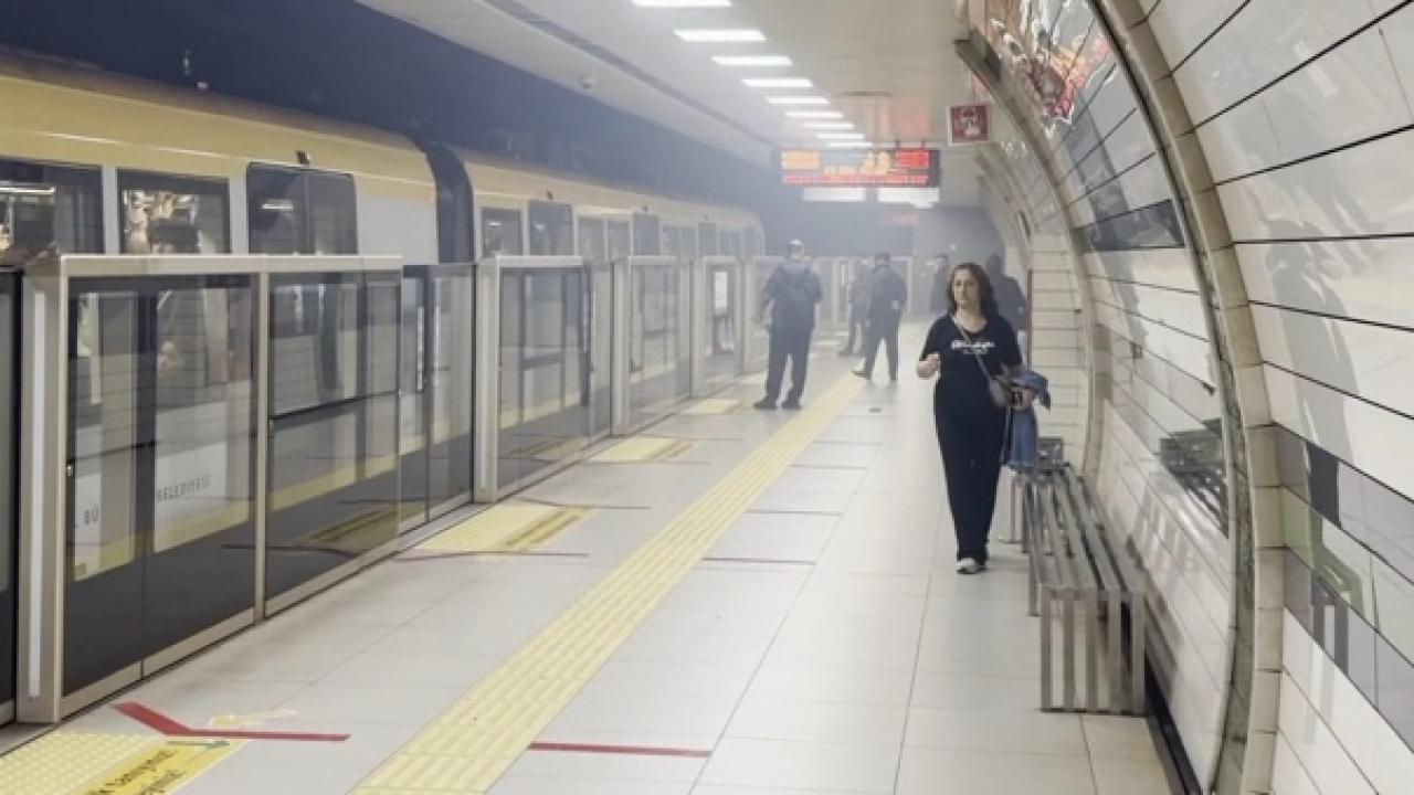 Üsküdar-Sultanbeyli Metro Hattı'nda arıza: Seferler durduruldu