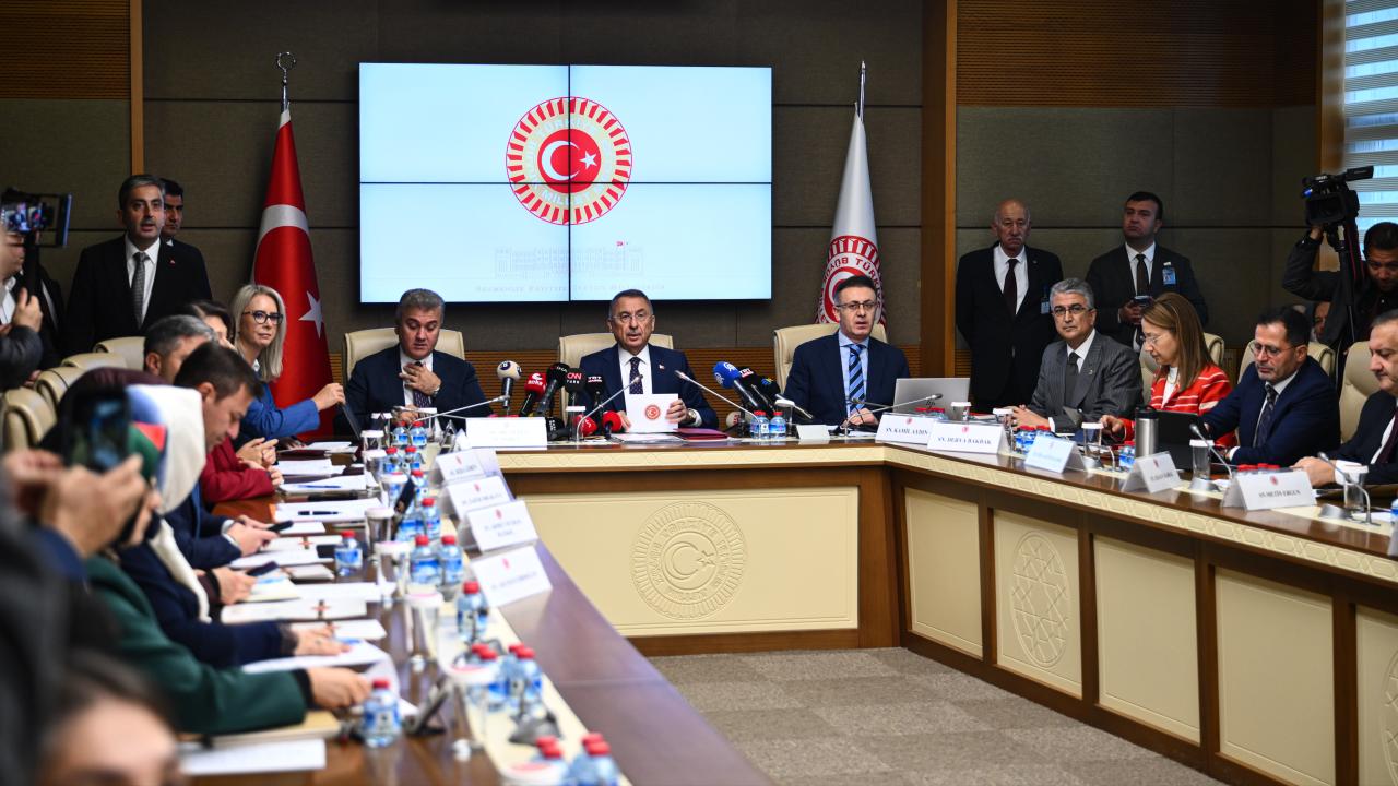Mekke İttifakı Anlaşması TBMM Komisyonu'nda Kabul Edildi
