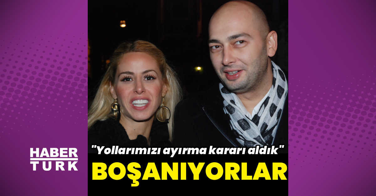 Niran Ünsal ile İbrahim Gugu boşanıyor