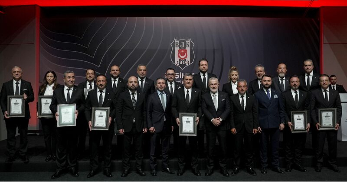 Beşiktaş yeni yönetim kurulu görev dağılımı yapıldı