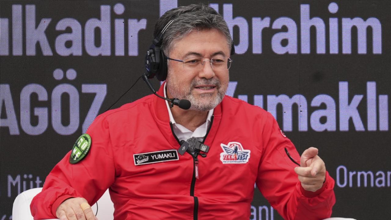 Bakan Yumaklı'dan Tarım Teknolojileri ve TEKNOFEST Açıklaması