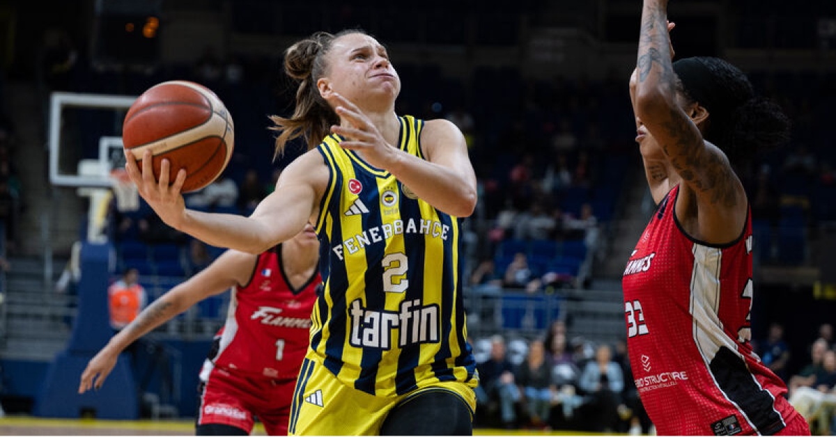Fenerbahçe Tarfin, Flammes Carolo Basket'i 81-71 yendi