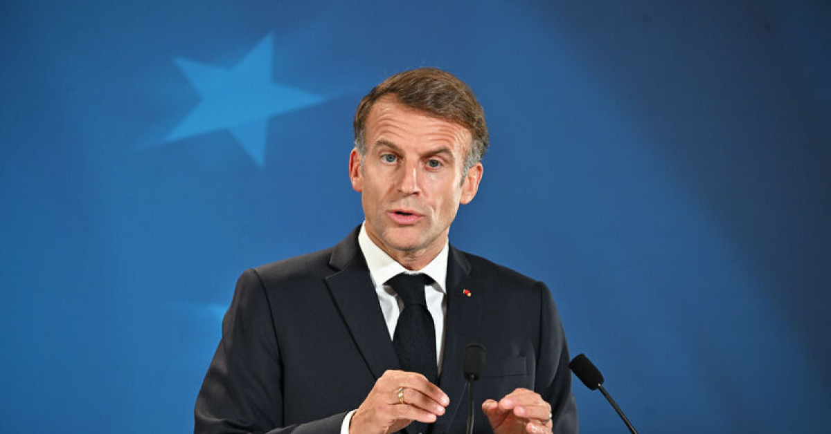 Fransa Cumhurbaşkanı Macron İçişleri Bakanı Nunez'in istifasını reddetti