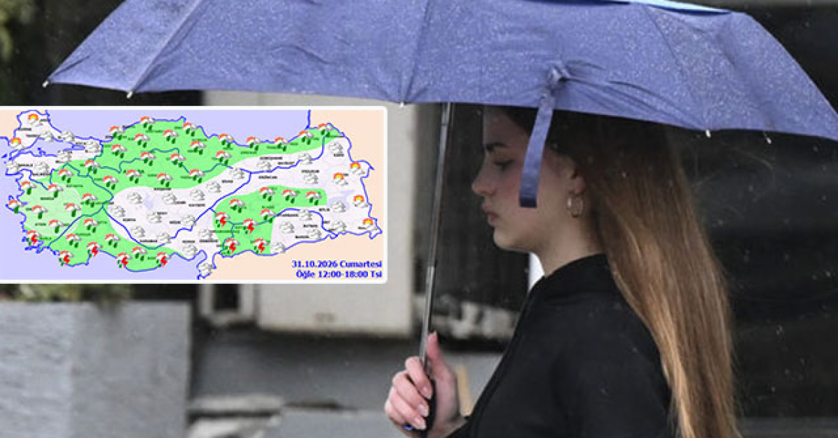 Meteoroloji'den son dakika hava durumu ve sarı alarm uyarısı