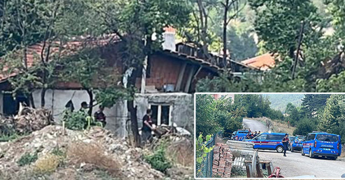 Bolu'da baba ve oğlunu öldüren zanlı 38 gün sonra yakalandı