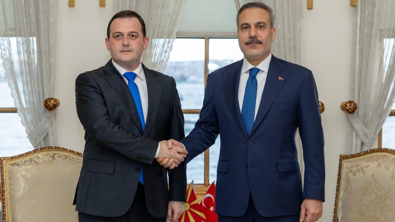 Dışişleri Bakanı Fidan İstanbul'da diplomasi trafiği yürüttü