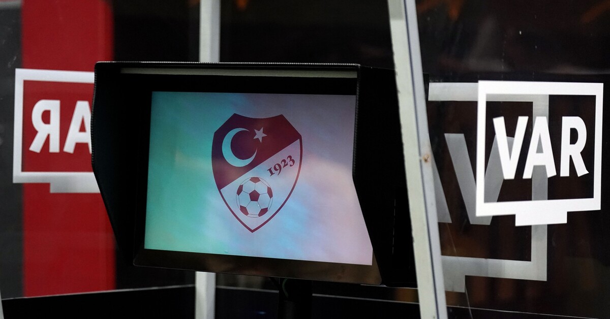 Süper Lig 34. hafta VAR kayıtları açıklandı