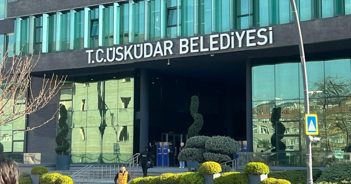 Üsküdar Belediyesi'nde başkan vekilliği seçimi yapılıyor