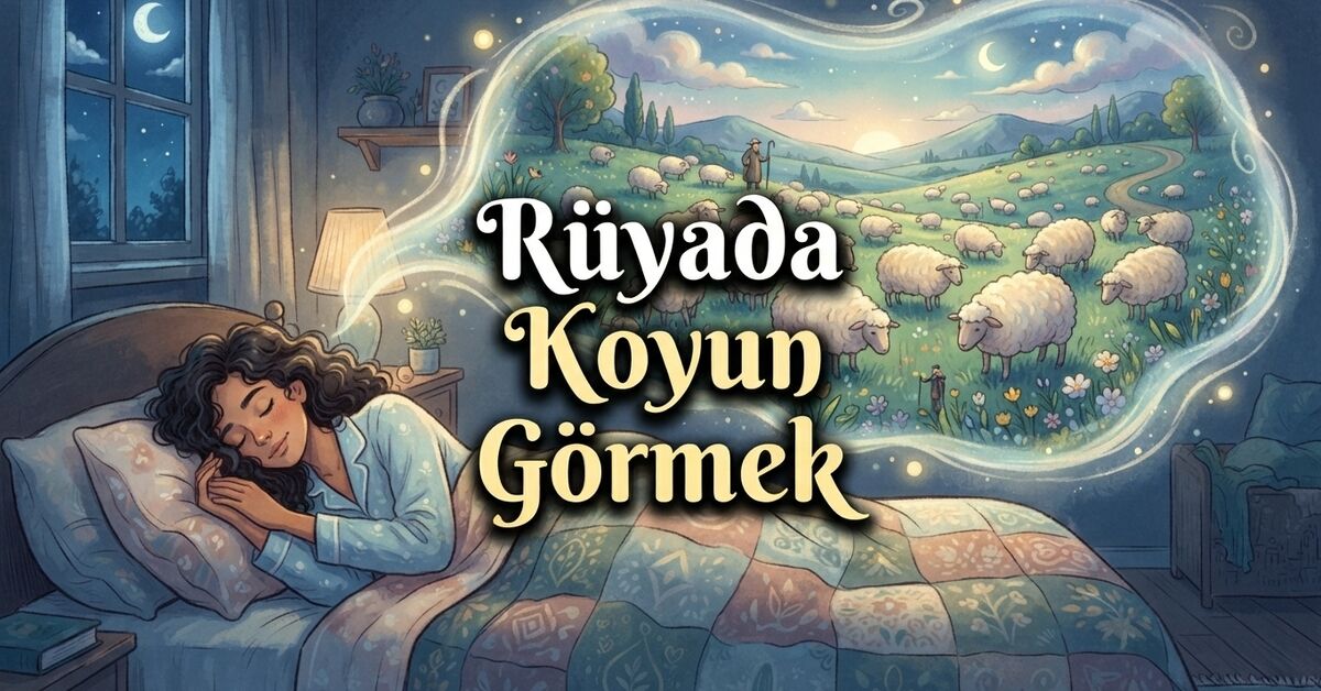 rüyada koyun görmek ne anlama gelir?