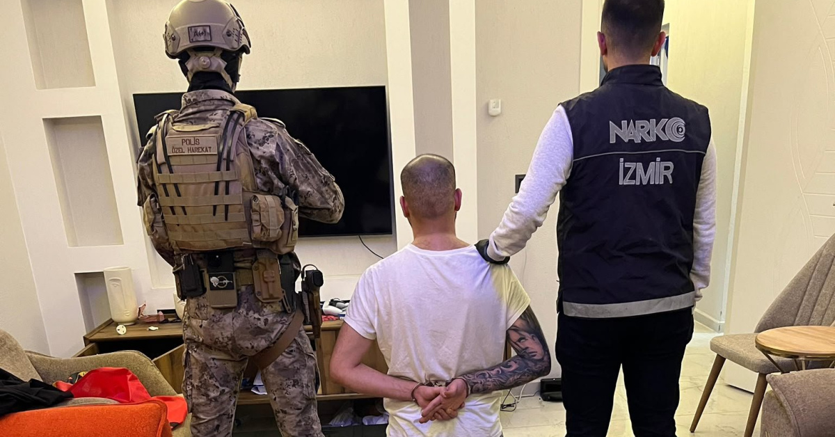 Almanya'nın aradığı Valmir Berisha İzmir'de yakalandı