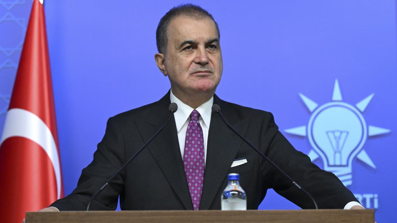 Ömer Çelik'ten Libya ile deniz yetki alanları anlaşması açıklaması