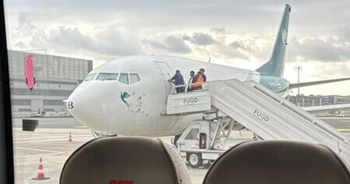 İstanbul Havalimanı'nda Caspian Airlines uçağına haciz