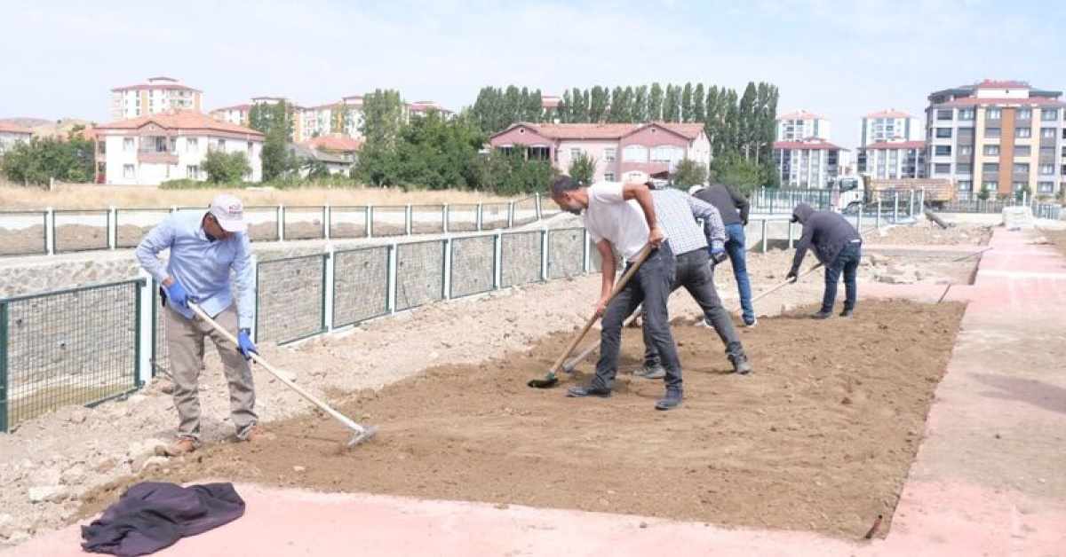 Sorgun'da yeni bisiklet yolları ve park projesi başlıyor