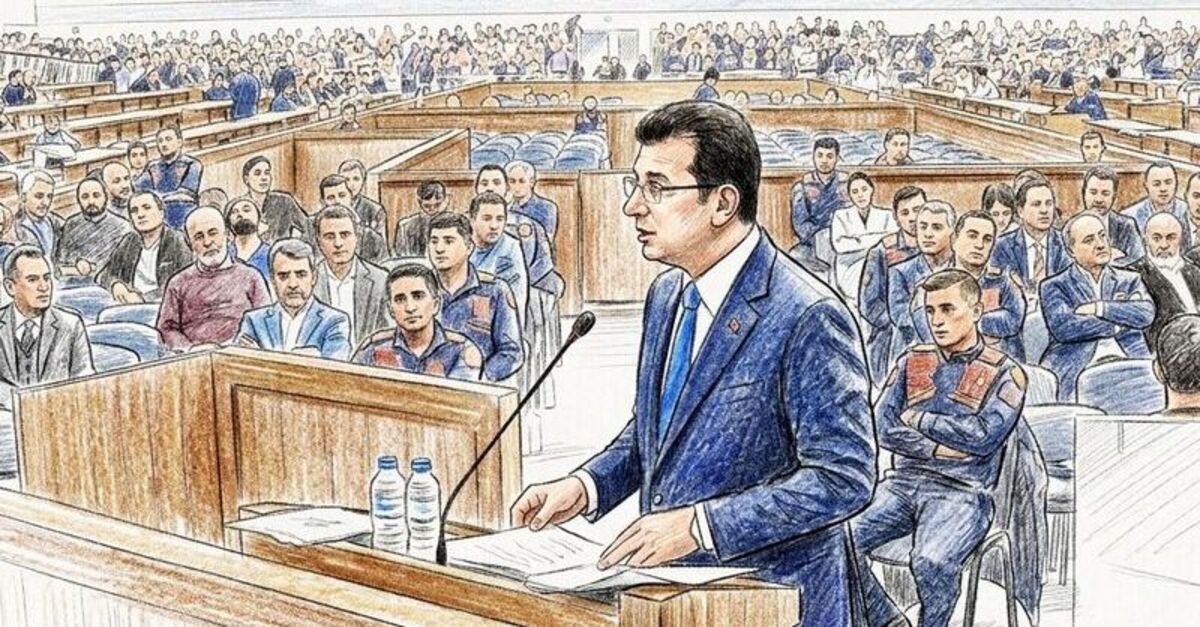 Ekrem İmamoğlu davasında gizli tanıklar için müzekkere kararı
