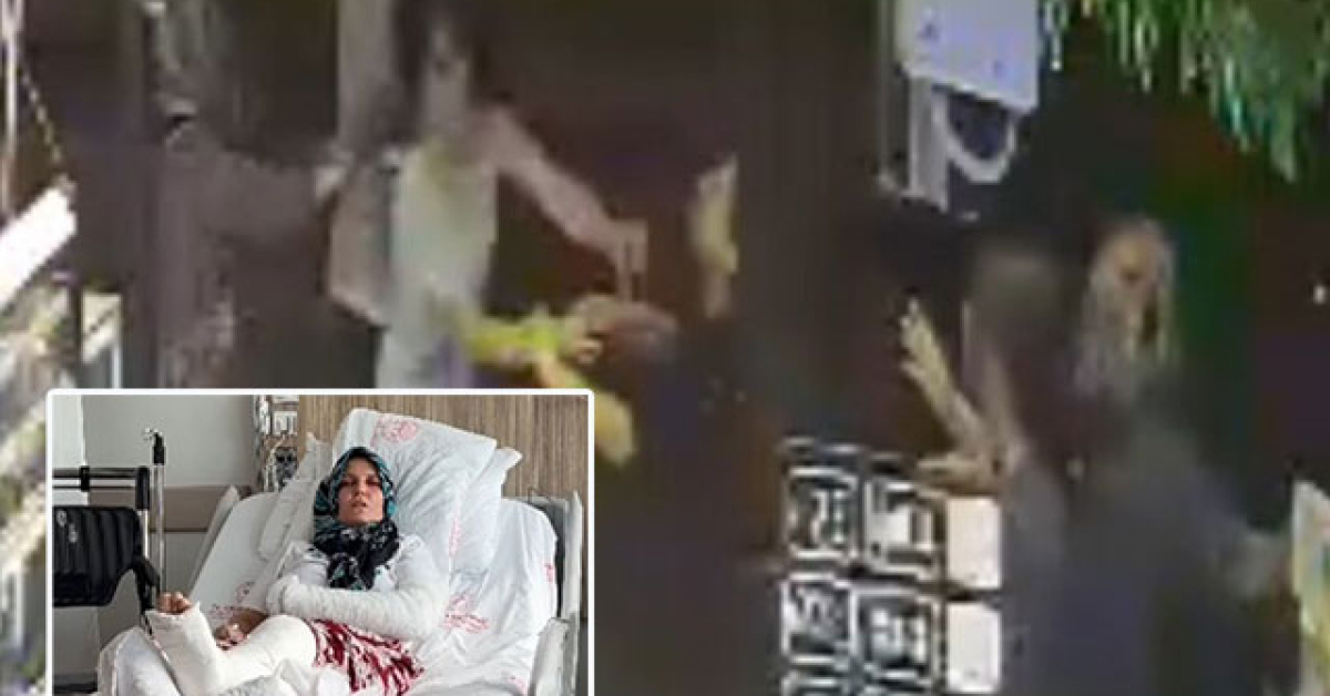 Mersin'de tatlıcıda saldırıya uğrayan Arife Civan'ın kolu ve bacağı kırıldı