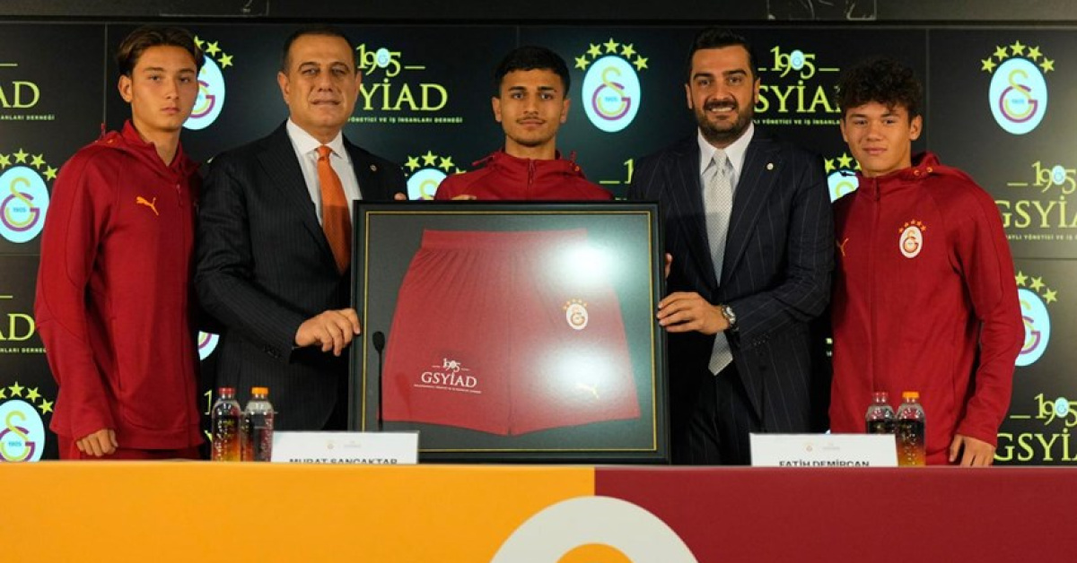 Galatasaray ile 1905 GSYİAD Arasında Sponsorluk İmzalandı