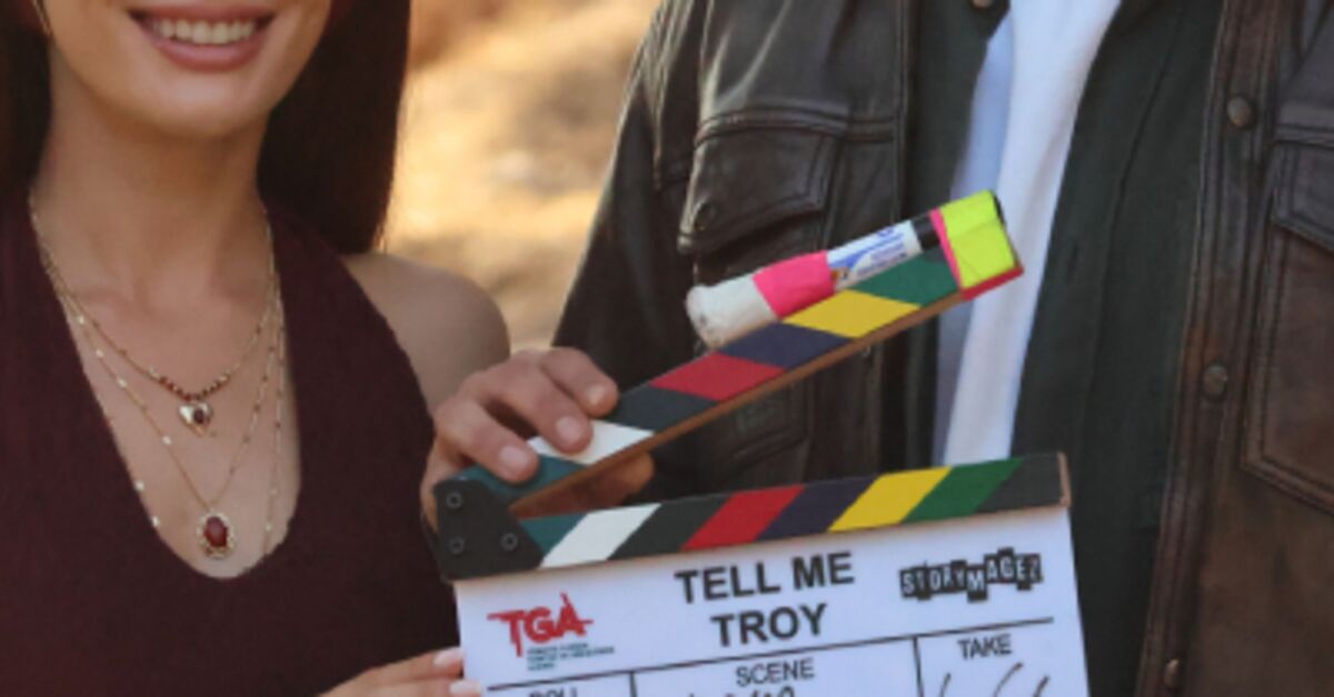 Tell Me Troy dizisi çekimleri tamamlandı: Kuzey Ege ekranlara geliyor