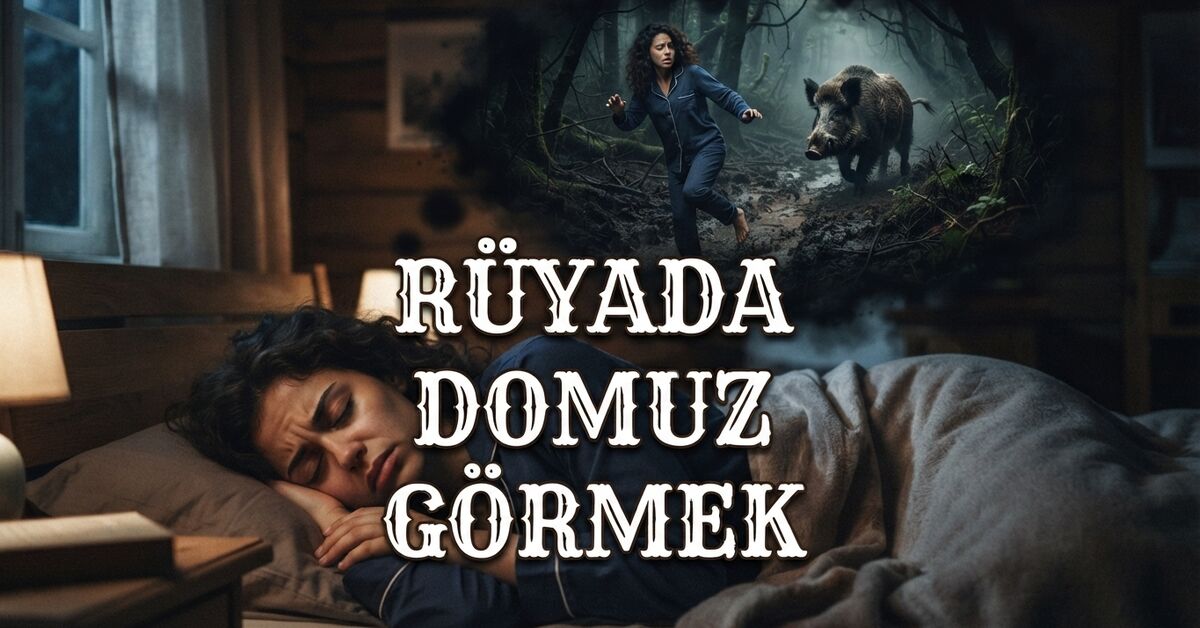 Rüyada domuz görmek ne anlama gelir?