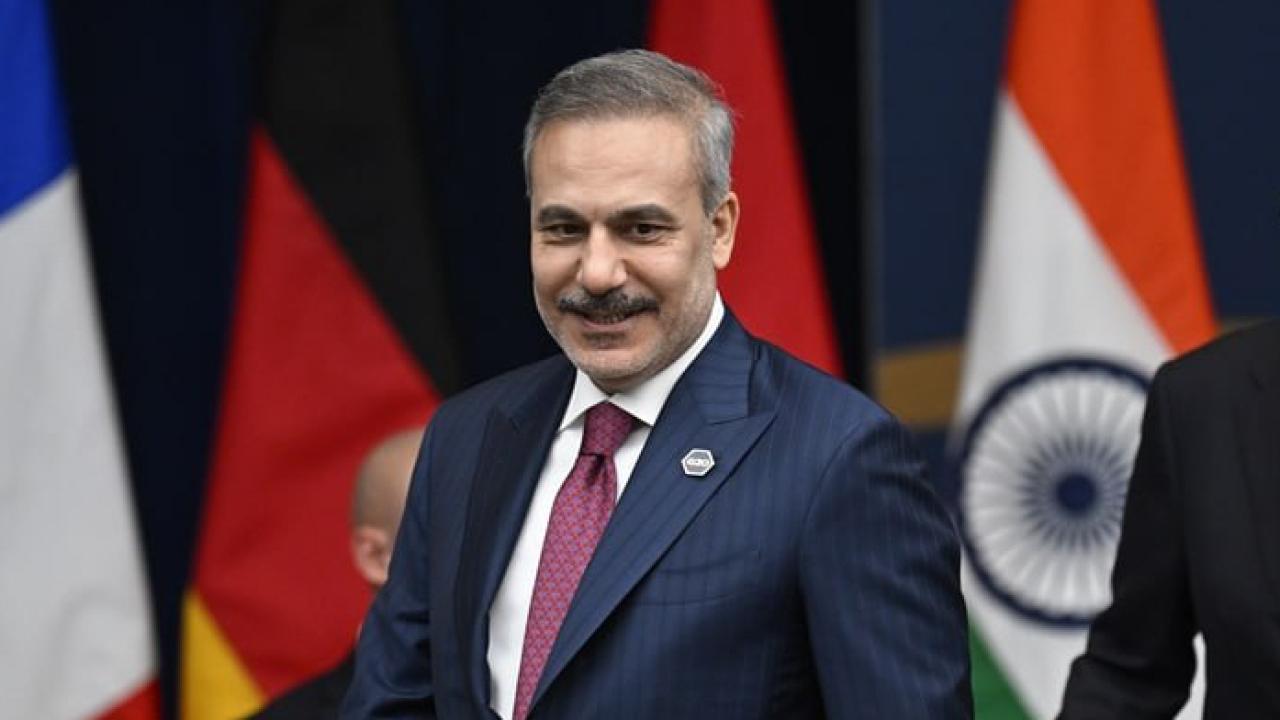 Dışişleri Bakanı Hakan Fidan ABD'de G20 toplantısına katıldı