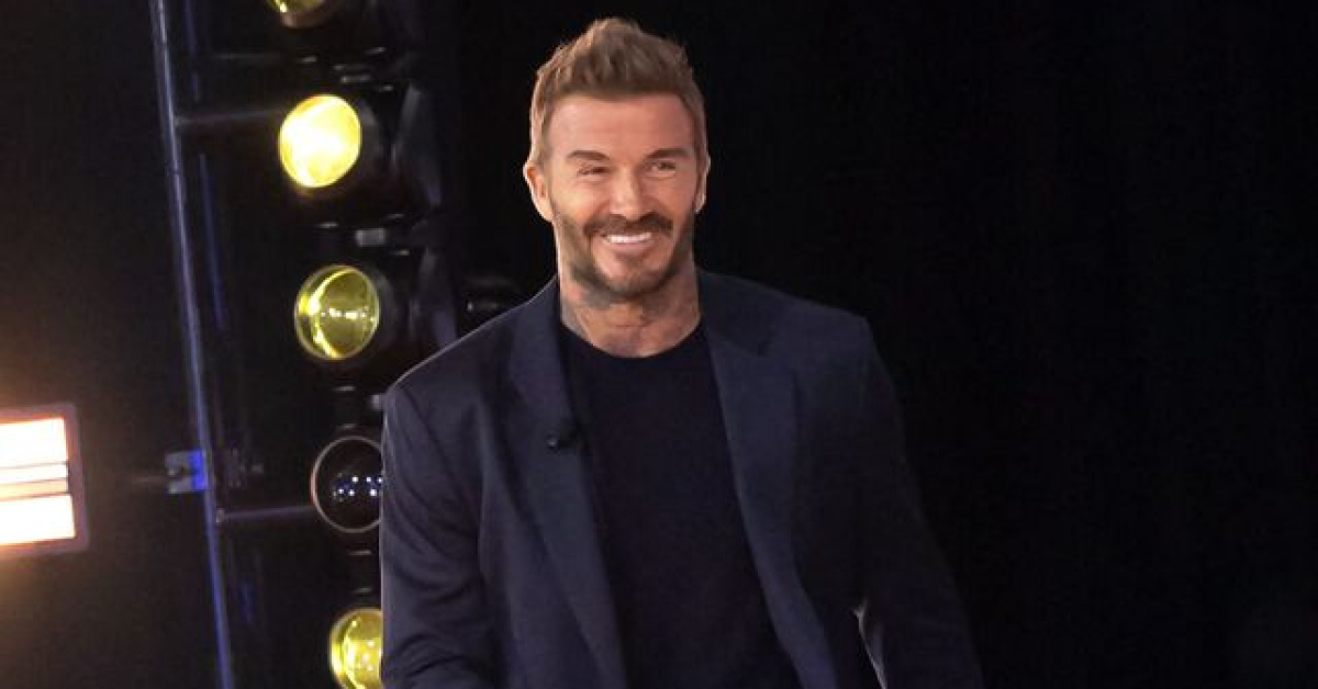 David Beckham parfümünden günde kaç sterlin kazanıyor?