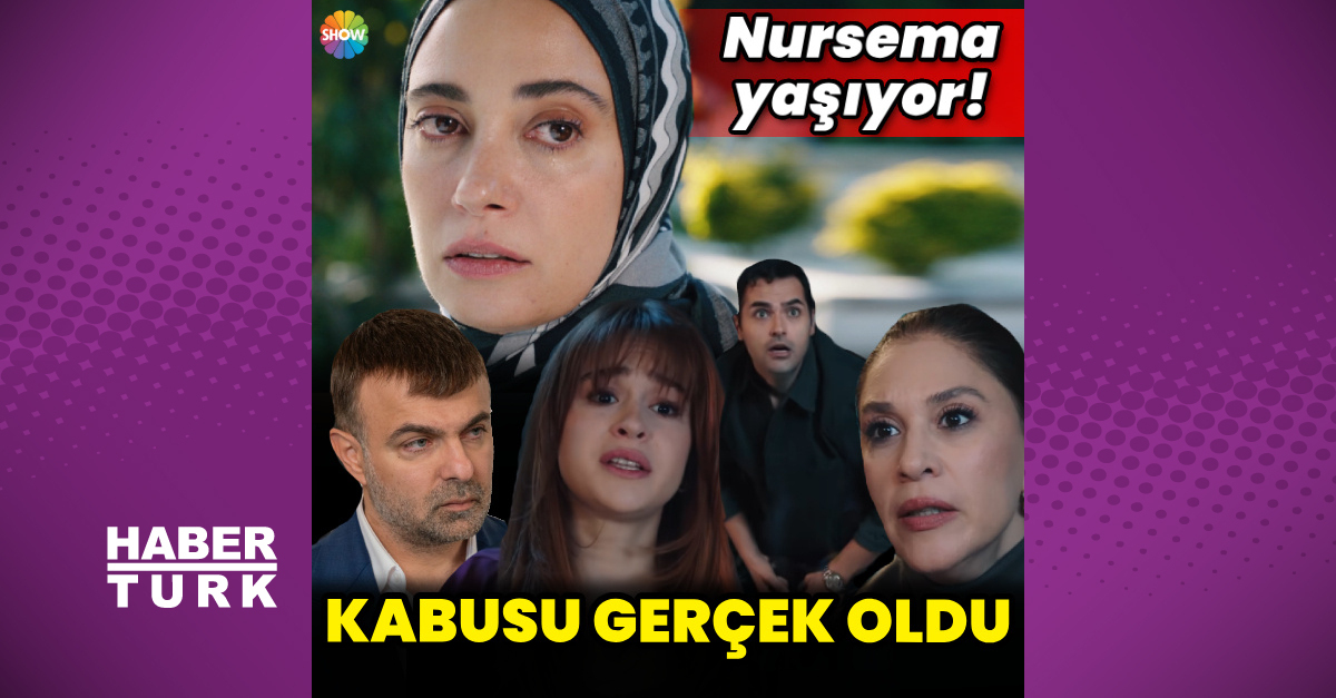 Kızılcık Şerbeti 144. bölüm: Kıvılcım'ın kabusu gerçek oldu