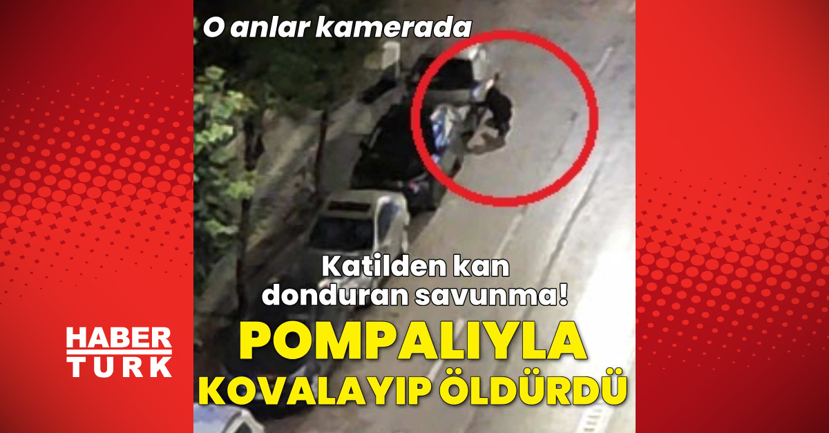 Eskişehir'de Abdülkadir Çelik, Muratcan Altun'u pompalıyla öldürdü