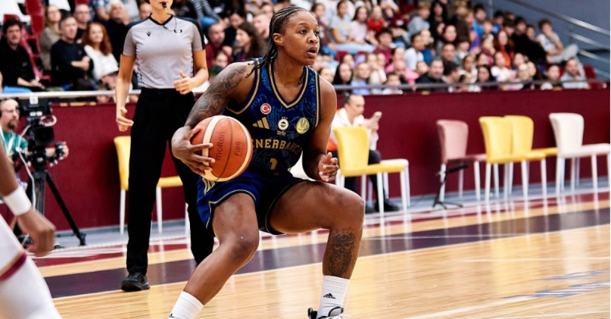Fenerbahçe Tarfin, Rapid Bükreş'i 101-51 mağlup etti