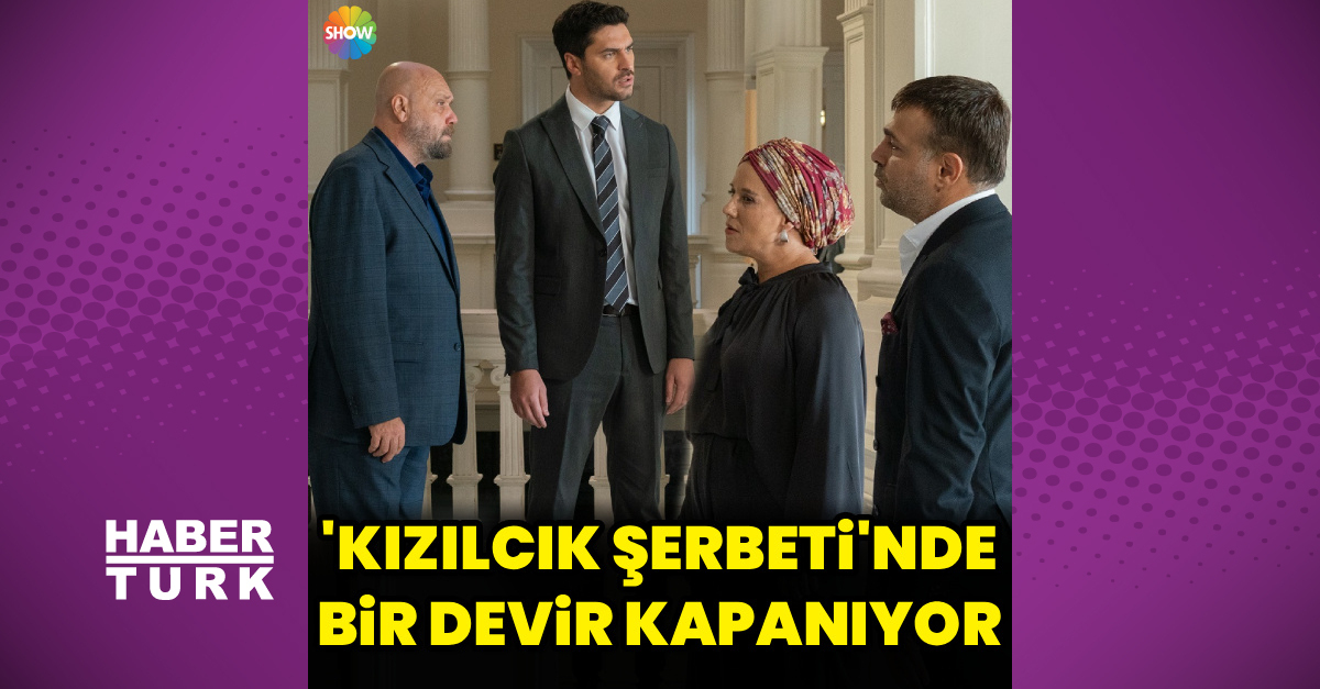 Kızılcık Şerbeti 141. bölüm: Ünal Holding'de iflas dönemi