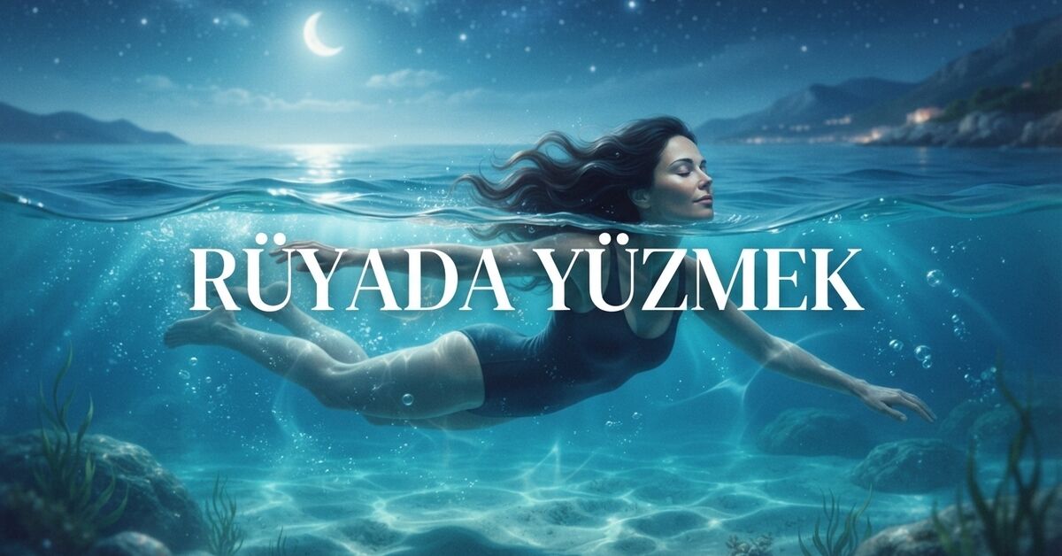rüyada yüzmek ne anlama gelir? havuz, deniz, göl ve dere tabirleri