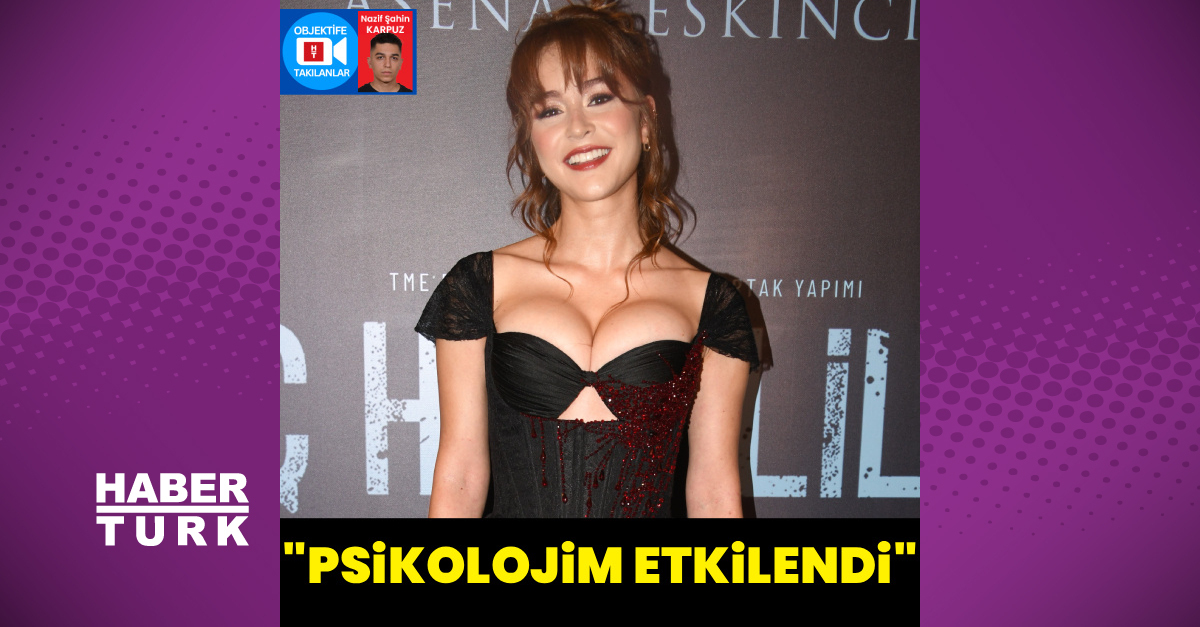 Asena Keskinci: Korku filmi psikolojimi etkiledi