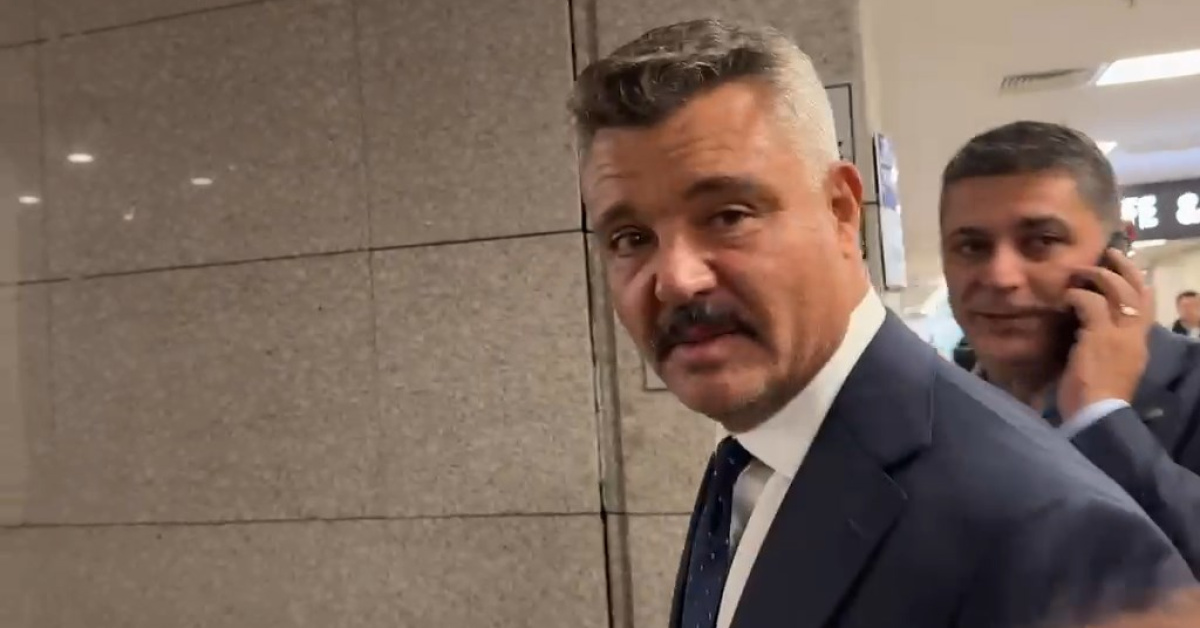 Sadettin Saran uyuşturucu ticareti davasında adliyeye geldi
