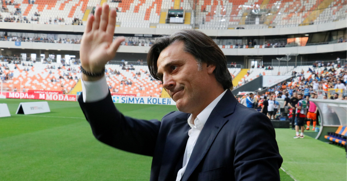 Vincenzo Montella'dan Veda Mesajı: Teşekkürler Türkiye