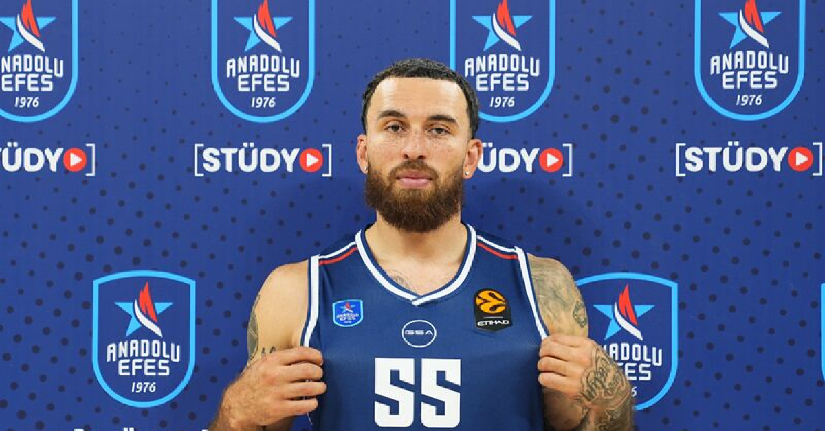 Mike James: Anadolu Efes forması giymekten heyecan duyuyorum
