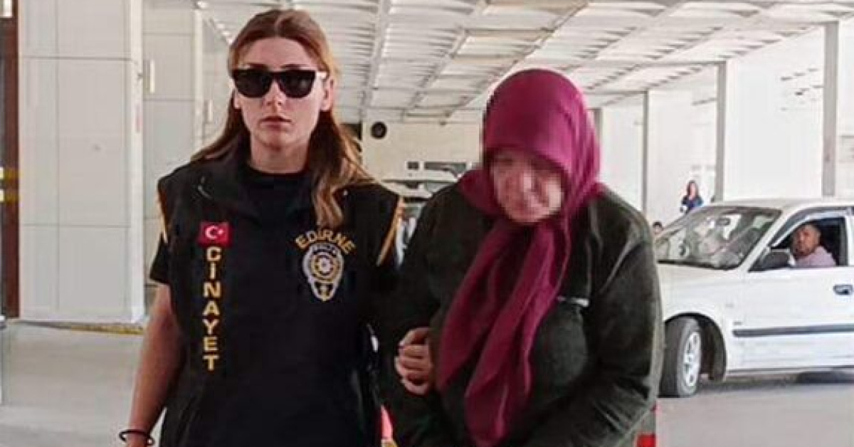 Edirne'de 86 yaşındaki eşini öldüren şüpheli sınırda yakalandı