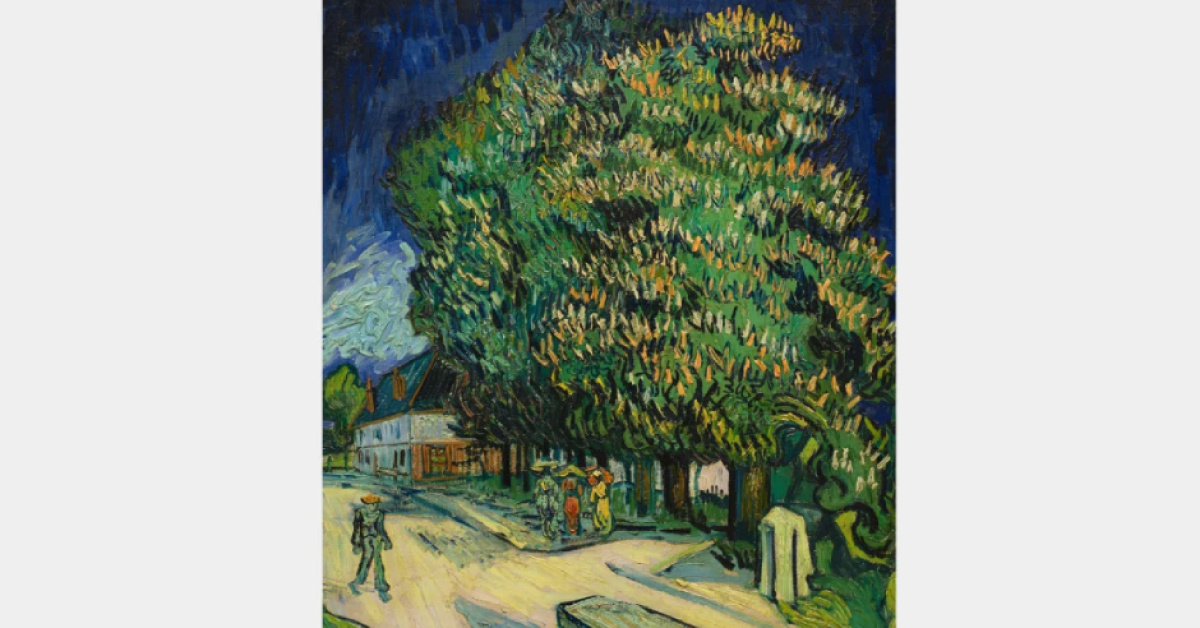 Van Gogh ve Cezanne eserleri 450 milyon dolara açık artırmada