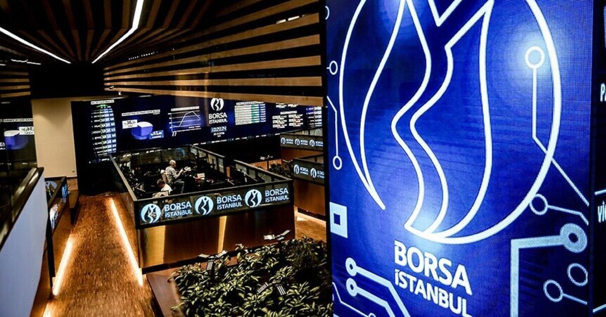Borsa İstanbul BIST 100 endeksi günü yüzde 2,40 düşüşle kapattı
