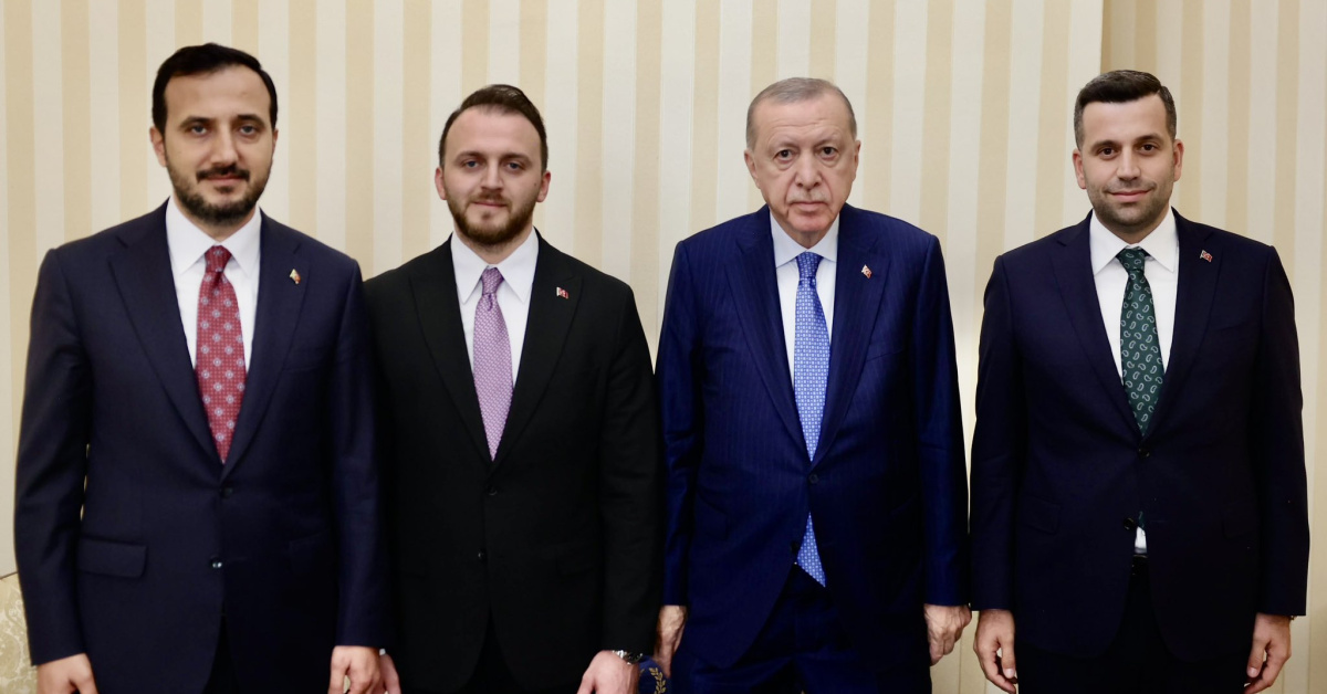 Cumhurbaşkanı Erdoğan, Üsküdar ve Ataşehir vekillerini kabul etti